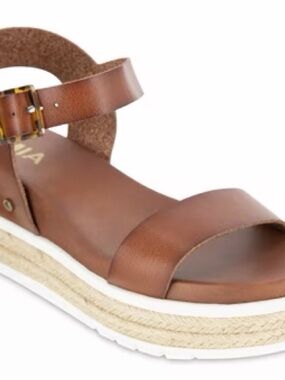 MIA Kiera Espadrille Platform Sandal